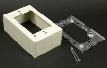 Legrand-Wiremold V5751A - STL EXT. BOX ADAPTER IVORY