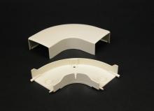 Legrand-Wiremold PN10F11WH - NM 90 D. FLAT ELBOW PN10 WHITE